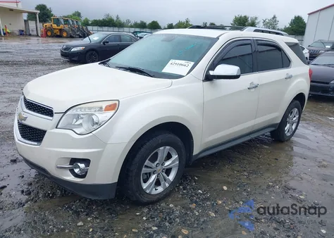 2012 Chevrolet Equinox Ltz из США, поврежденный, VIN 2GNALFEK8C1246030